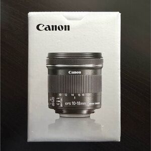 Canon EFS 10-18mm Lens